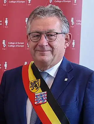 Dirk De fauw in 2024