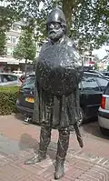 Standbeeld van Dirk IV (Jan Haas, 1979), Dordrecht