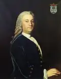 portret van Eelco van Haersma