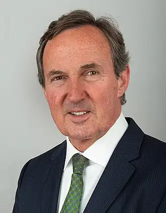 Ereburgemeester Dirk Pieters