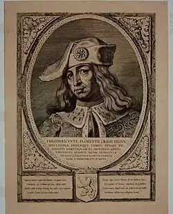 Gravure uit Dordracum Illustratum, 1650, archief Dordrecht