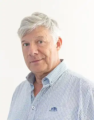 Dirk Van den Abeele in 2022