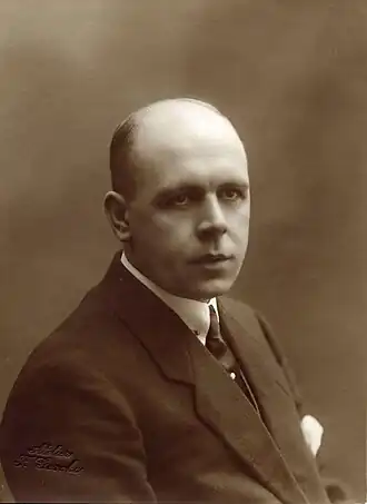Dirk Witte in 1918
