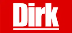 Logo van Dirk