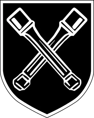 Embleem 36. Waffen-Grenadier-Division der SS