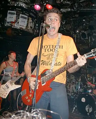 Jeanie Lee en Adam Rabuck van Dirt Bike Annie