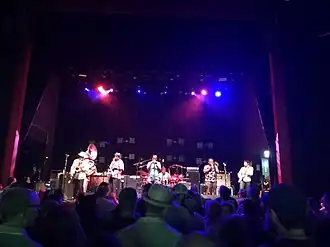 Dirty Dozen Brass Band in 2018