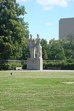 Diskuswerfer, Berlijn