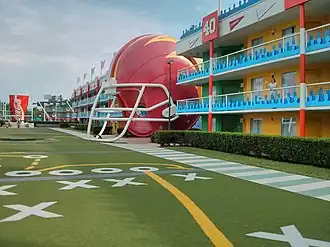 Disney's All-Star Sports Resort