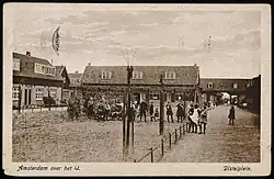 Distelplein circa 1930