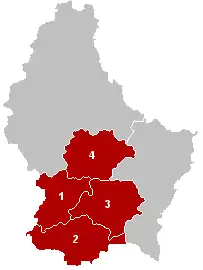 District Luxemburg