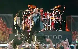 Disturbed in 2008