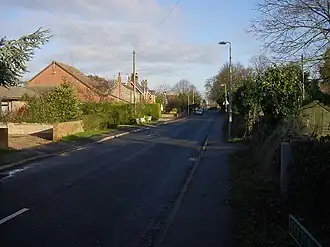 Dorpskern Ditton Green, Woodditton