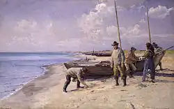 De vangst wordt verdeeld, Viggo Johansen