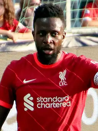 Divock Origi in 2021