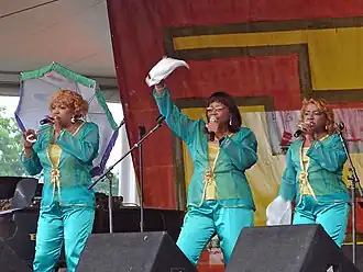 The Dixie Cups in 2006