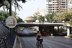 Dizengoffplein in 2010, vóór het herstel.