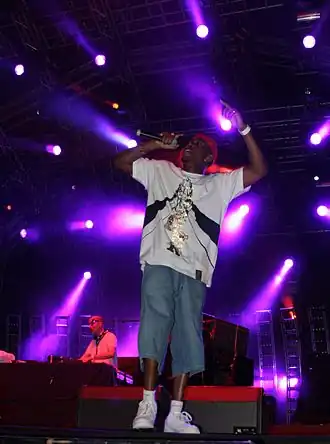Dizzee Rascal in 2007