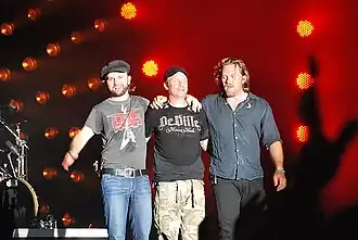 Dizzy Mizz Lizzy op het Vig Festival