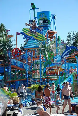 Waterpark in Djurs Sommerland