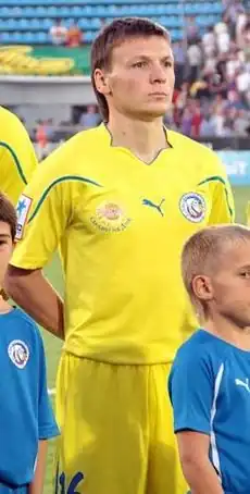 Kruglov met FK Rostov in 2011.