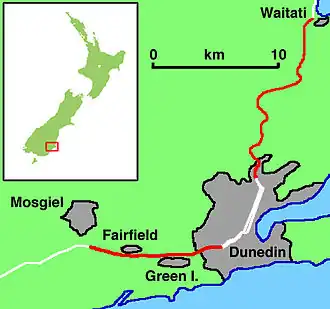 Dunedin Southern Highway