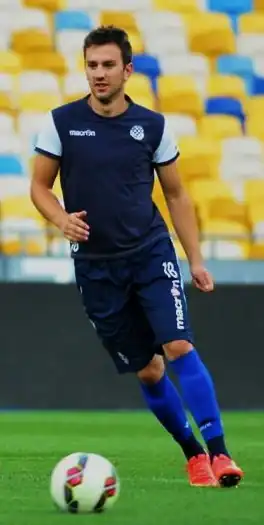 Caktaš in 2014 als speler van Hajduk Split