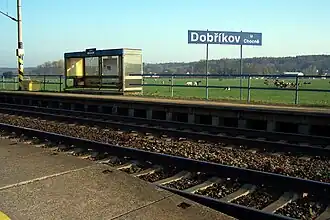 Station Dobříkov u Chocně