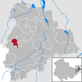 Kaart van Dobitschen