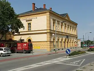 Station Dobřichovice