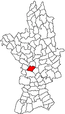 Kaart van Dobrosloveni