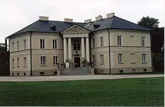 Gorzeński-paleis, Dobrzyca, 1795-1799