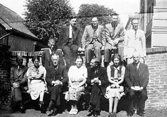 Docenten van het Joods Lyceum in Arnhem (Bron: Gelders Archief)