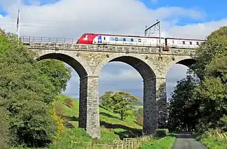 Het Docker Garths-viaduct