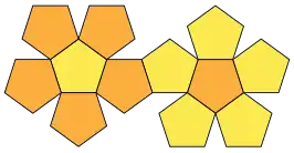 Opengesneden twaalfvlak