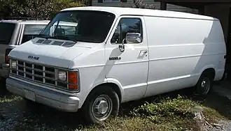 Dodge Ram Van