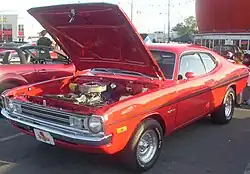 Dodge Demon 340 uit 1972