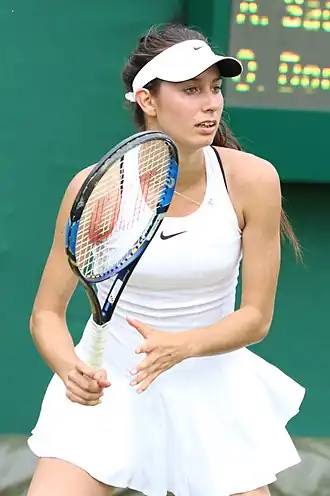Winnares in het enkelspel, Océane Dodin