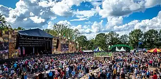 Hoofdpodium Dodo Festival 2018