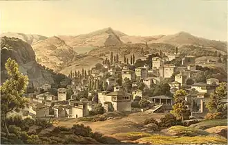 Portaria in circa 1820.