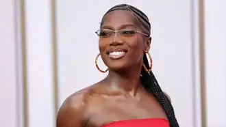 Doechii tijdens de BET Awards 2025