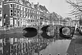 Brug in 1963, voor de herbouwing