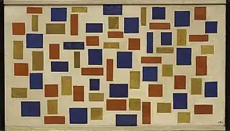 Theo van Doesburg. Compositie XI.