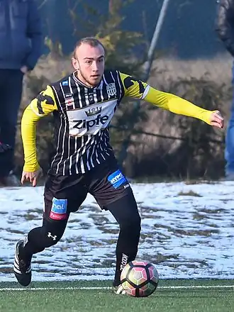 Erdoğan namens LASK in januari 2017