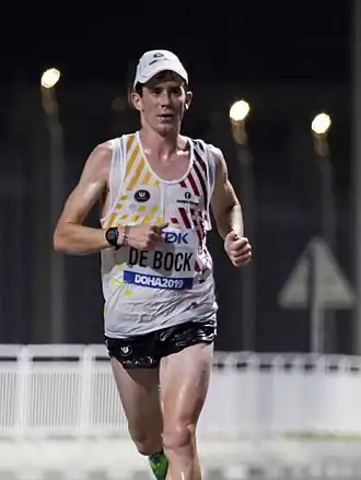 Thomas De Bock in 2019