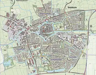 Represaille in Dokkum (Dokkum)