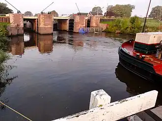 De Dokkumer Nieuwe Zijlen anno 2010