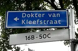 Dokter van Kleefstraat