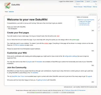 DokuWiki