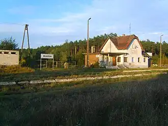 Station Dolaszewo Wałeckie